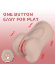 Aggie Masturbador con Vibración