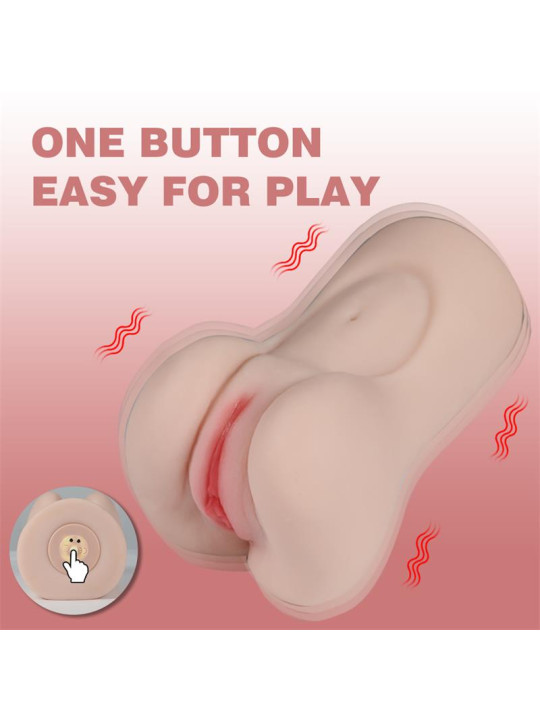 Aggie Masturbador con Vibración