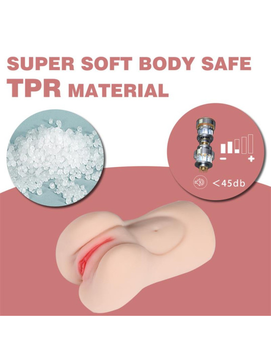 Aggie Masturbador con Vibración