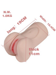 Aggie Masturbador con Vibración