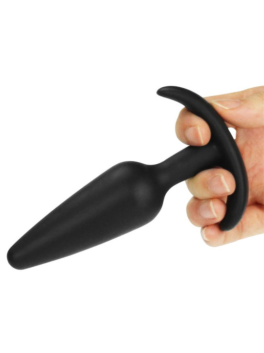 Plug Anal Lure Me Talla L Negro