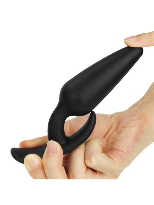 Plug Anal Lure Me Talla L Negro