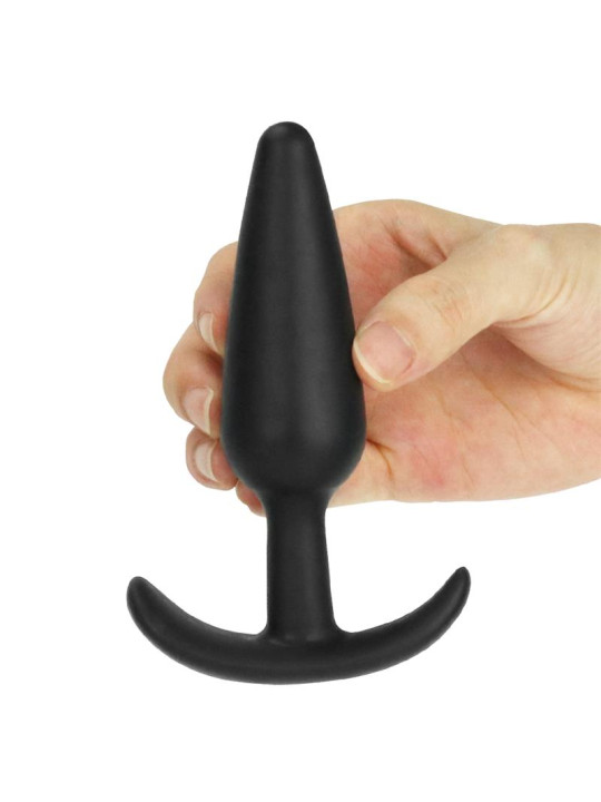 Plug Anal Lure Me Talla L Negro