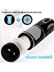 Gia Cup Masturbador con Thrusting y Rotación