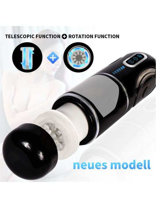 Gia Cup Masturbador con Thrusting y Rotación