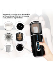 Gia Cup Masturbador con Thrusting y Rotación