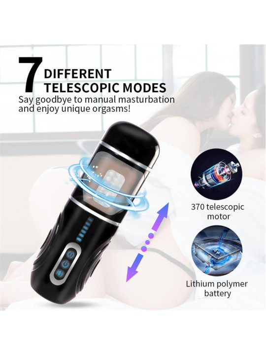 Gia Cup Masturbador con Thrusting y Rotación