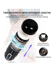 Gia Cup Masturbador con Thrusting y Rotación