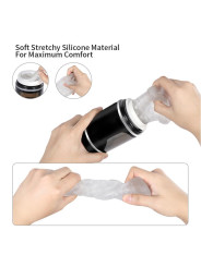 Gia Cup Masturbador con Thrusting y Rotación