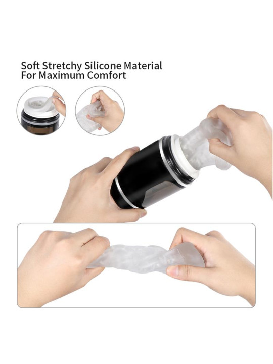 Gia Cup Masturbador con Thrusting y Rotación