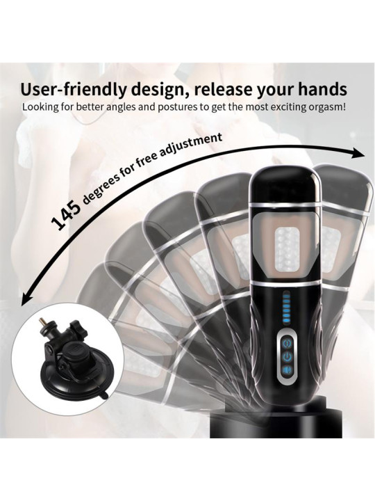 Gia Cup Masturbador con Thrusting y Rotación