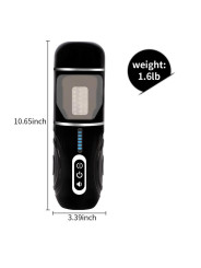Gia Cup Masturbador con Thrusting y Rotación