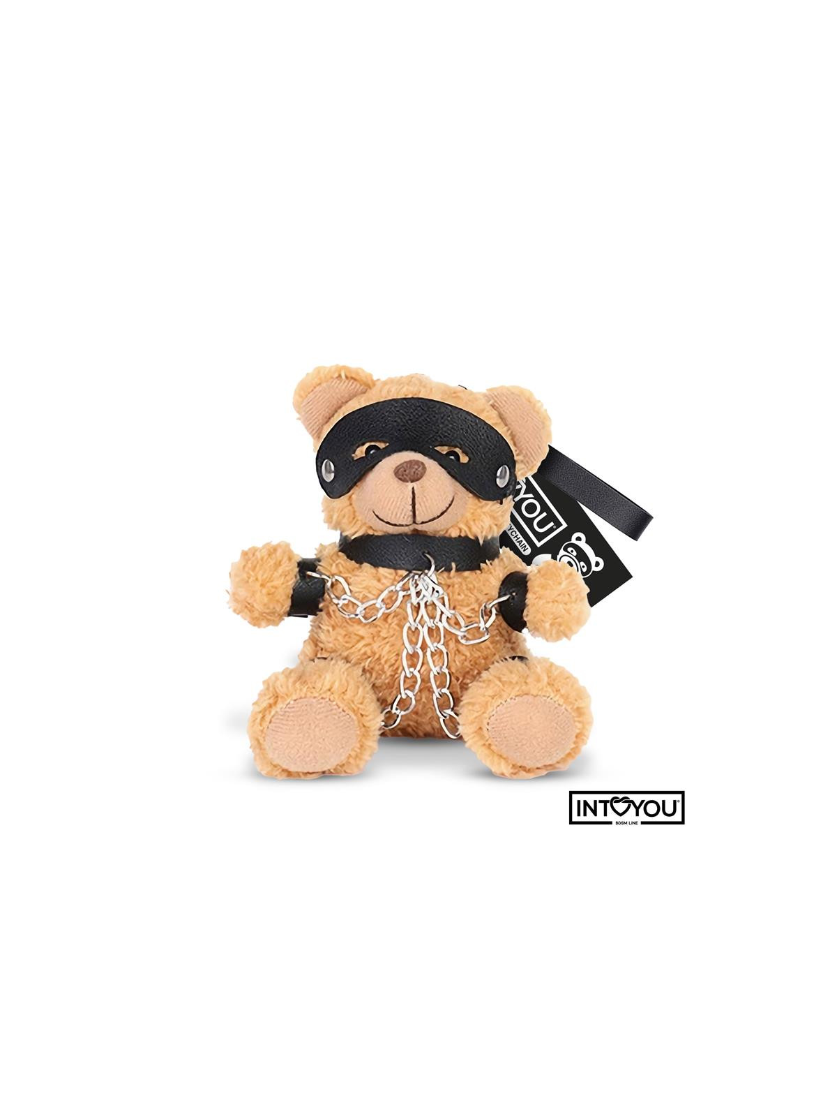 Bubu Llavero de Osito BDSM con Cadenas