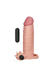 Funda para el Pene con Vibración Add 2 Pleasure X Tender Natural