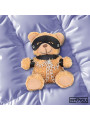 Bubu Llavero de Osito BDSM con Cadenas