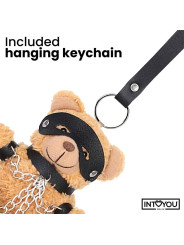Bubu Llavero de Osito BDSM con Cadenas