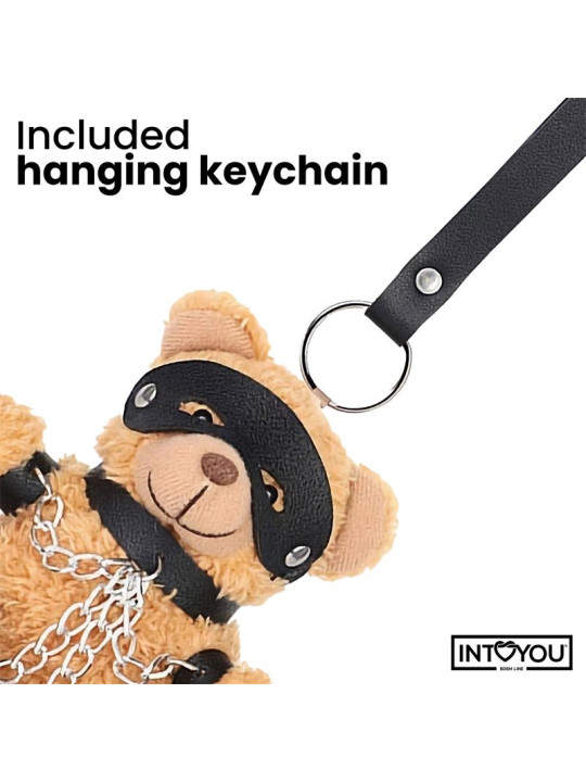 Bubu Llavero de Osito BDSM con Cadenas