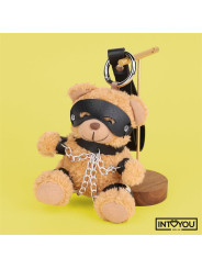 Bubu Llavero de Osito BDSM con Cadenas