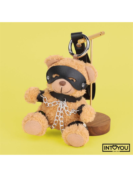 Bubu Llavero de Osito BDSM con Cadenas