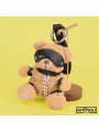 Bubu Llavero de Osito BDSM con Cadenas