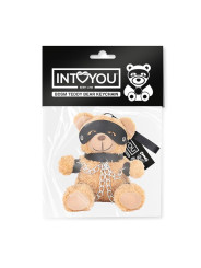 Bubu Llavero de Osito BDSM con Cadenas