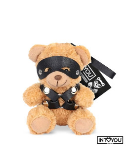 Bearly Llavero de Osito BDSM con Arnés