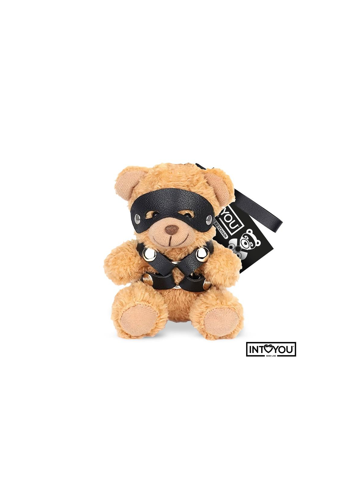 Bearly Llavero de Osito BDSM con Arnés