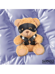 Bearly Llavero de Osito BDSM con Arnés