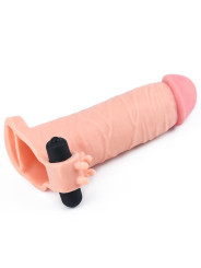 Funda para el Pene con Vibración Add 2 Pleasure X Tender Natural