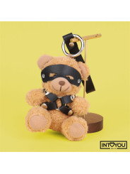 Bearly Llavero de Osito BDSM con Arnés