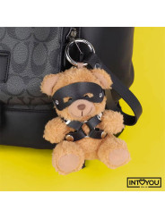 Bearly Llavero de Osito BDSM con Arnés