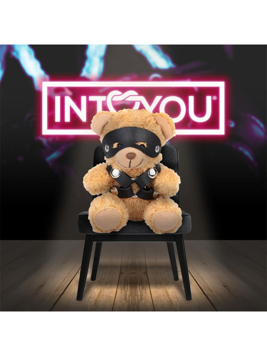 Bearly Llavero de Osito BDSM con Arnés