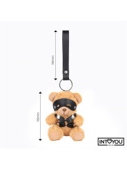 Bearly Llavero de Osito BDSM con Arnés