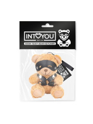 Bearly Llavero de Osito BDSM con Arnés
