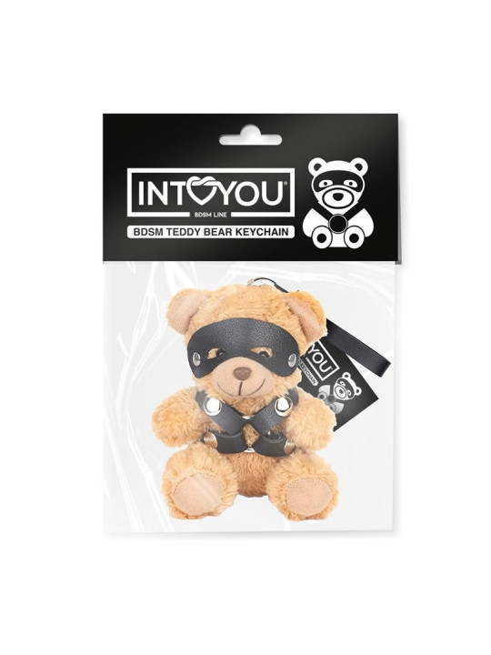 Bearly Llavero de Osito BDSM con Arnés