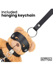 Mimi Llavero de Osito BDSM con Collar y Cascabel