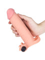 Funda para el Pene con Vibración Add 2 Pleasure X Tender Natural