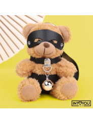 Mimi Llavero de Osito BDSM con Collar y Cascabel