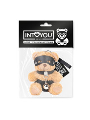 Mimi Llavero de Osito BDSM con Collar y Cascabel