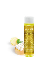 Hot Oil Aceite de Masaje Efecto Calor Tarta Limón 100 ml