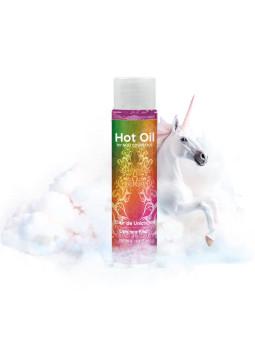 Hot Oil Elixir Unicornio Masaje Efecto Calor 100 ml