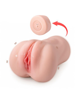 Elaine Masturbador con Vibración