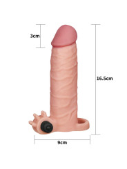 Funda para el Pene con Vibración Add 2 Pleasure X Tender Natural