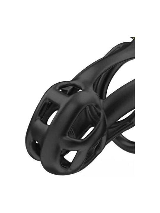 Jaula para el Pene PC01 Negro