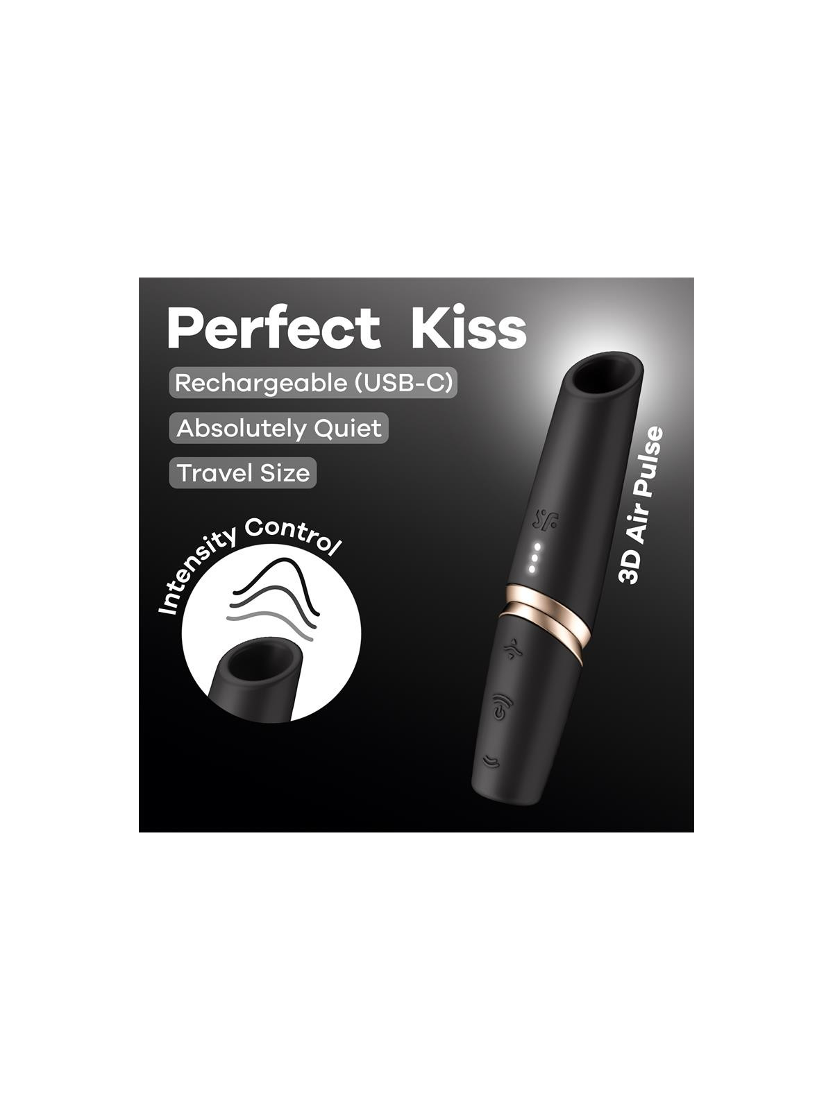 Perfect Kiss Air Pulse Vibrator