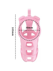 Jaula para el Pene PC01 Rosa