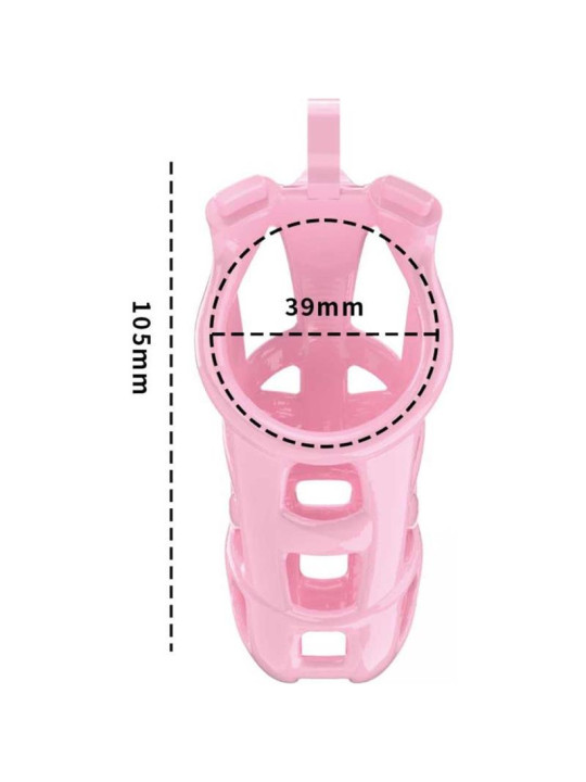 Jaula para el Pene PC01 Rosa