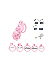 Jaula para el Pene PC03 Rosa