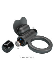 Debonaire Anillo para el Pene con Vibración