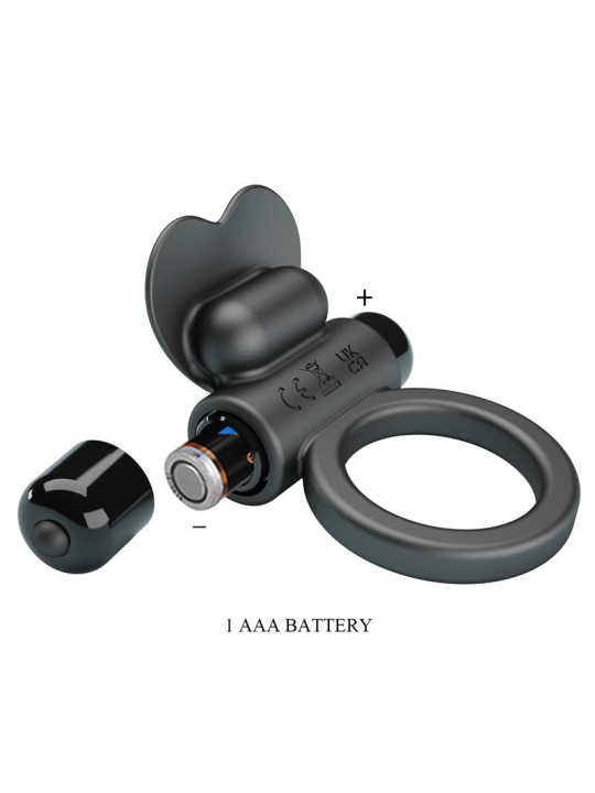 Debonaire Anillo para el Pene con Vibración